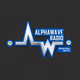 Logo de Alpha Wave Radio
