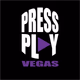 Logo de Press Play Vegas