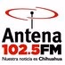 Antena 102.5 - XHES logo