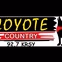 Coyote Country - KRSY-FM logo