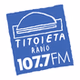 Titoieta Radio 107.7 logo