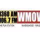AM1360,FM106-7and 93-5 WMOV - W294AF logo