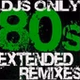 Club DJ 80s logo