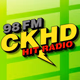 Logo de HitRadio 98 CKHD - CKHD-FM