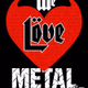 Logo de We Love Metal Dot Com Radio