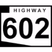 HIGHWAY 602 logo