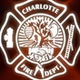 Charlotte / Mecklenburg County, NC Fire logo