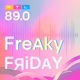 Logo de 89.0 RTL - Freaky Friday