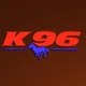 K96 - KZIN-FM logo