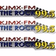 The Rock 99.5 - KJMX logo