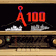 A 100 FM logo