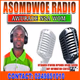 Logo de Asomdwoe Radio - Nyinahin