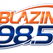Blazin 98.5 Baltimore logo