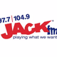 Logo de 97.7/104.9 JACK FM - KRYD