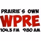 Prairie's Own - WPRE logo