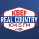 Logo de Real Country 104.5 - KBEF