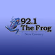 Logo de 92.1 The Frog - WFGF