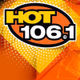Logo de Hot 106.1 - KNEX
