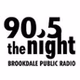 90.5 The Night - WBJB-FM logo
