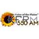 KFRM Radio 550 AM - KFRM logo