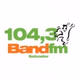 Logo de Rádio Band 104.3 FM