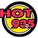 HOT 93.5 - CIGM-FM logo