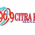 96.90 Citra FM Manado logo