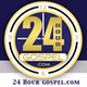 24 Hour Gospel logo