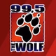 99.5 The Wolf - KWJJ-FM logo