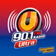 Ultra 90.1 FM logo