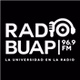 Radio BUAP - XHBUAP logo