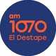 Logo de El Destape 1070 AM