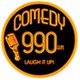 Comedy 990 - KTHH logo