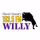 Logo de Willy 103.5 - WTAW-FM