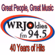 Logo de WRJOldies - WRJO