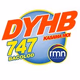 Logo de DYHB RMN 747 Bacolod - DYHB