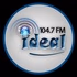 Ideal FM 104.7 logo