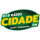 Rádio Cidade 87.9 FM logo