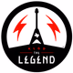 Logo de KLGD The Legend