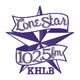 Logo de Lone Star 102.5 - KHLB