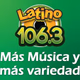 Logo de Latino 106.3 - KWNZ