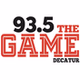 93.5 The Game - WYDS-HD4 logo