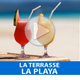 Logo de La Terrasse - La Playa