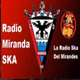 Logo de Radio Skamados - Miranda Radio Ska Internacional