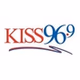 KISS 96.9 - WGKS logo