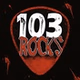 103 Rocks - KXRR logo