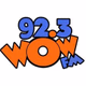 Logo de 92.3 WOW FM - CJET-FM