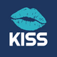 Logo de KISS FM