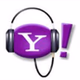 Y! 1980s Dance Party logo