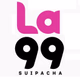 Logo de OTS Radio 99.7 FM "LA 99" Suipacha